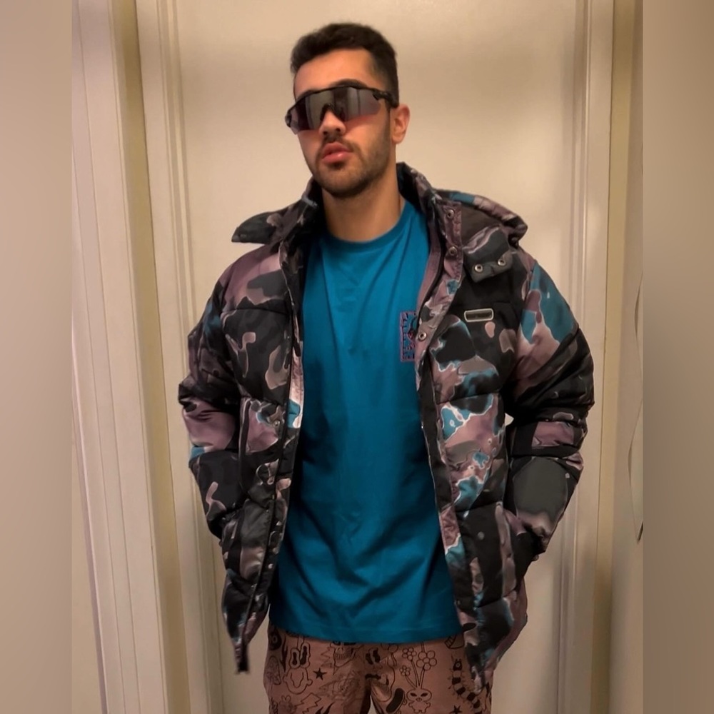 Ripndip insulated rain coat waterproof